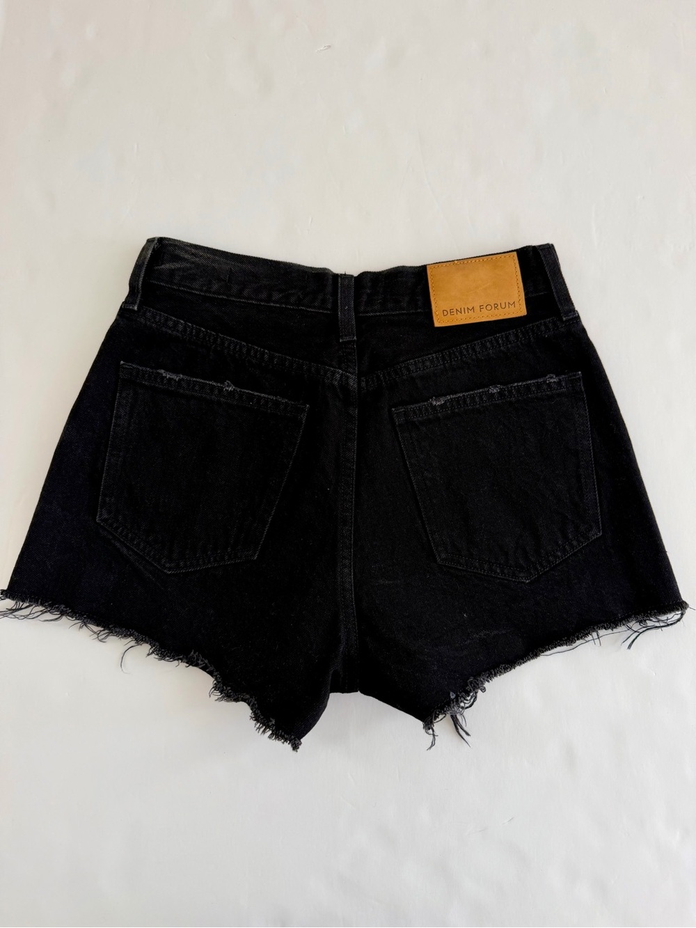 Denim Forum - The Yoko Hi-Rise Jean Short